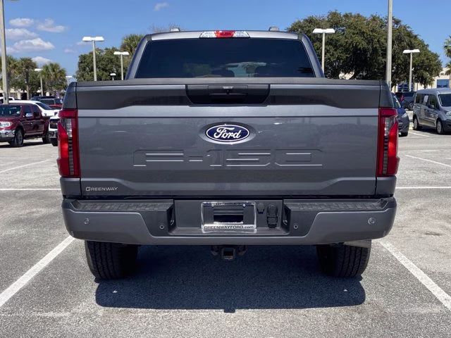 2026 Carbonized Gray Metallic Ford F-150 STX 4X4 Truck