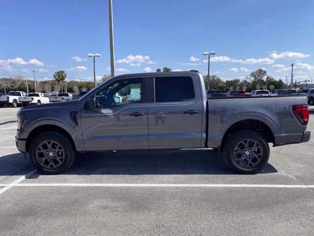 2026 Carbonized Gray Metallic Ford F-150 STX 4X4 Truck