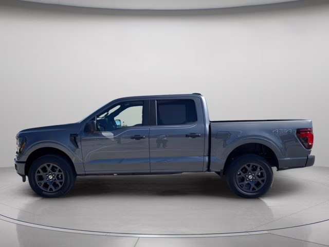 2026 Carbonized Gray Metallic Ford F-150 STX 4X4 Truck