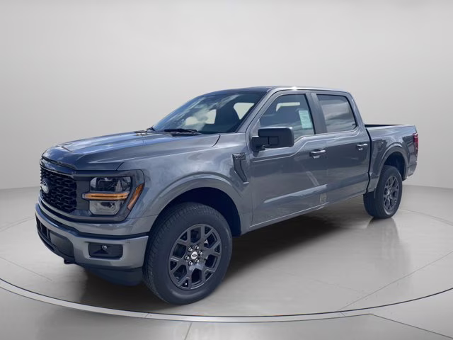 2026 Carbonized Gray Metallic Ford F-150 STX 4X4 Truck