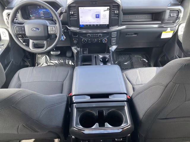 2026 Carbonized Gray Metallic Ford F-150 STX 4X4 Truck