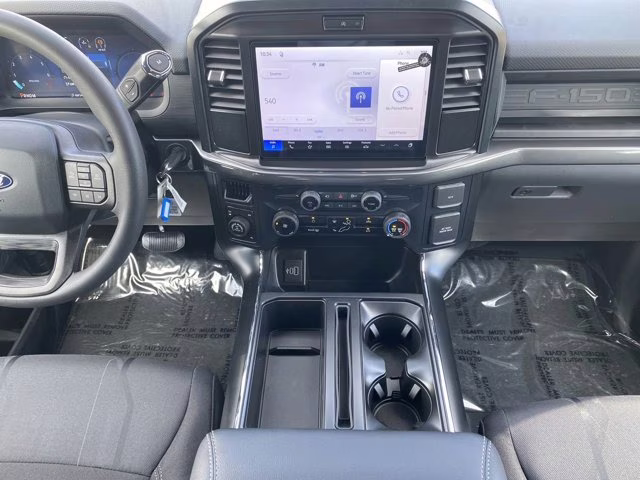 2026 Carbonized Gray Metallic Ford F-150 STX 4X4 Truck