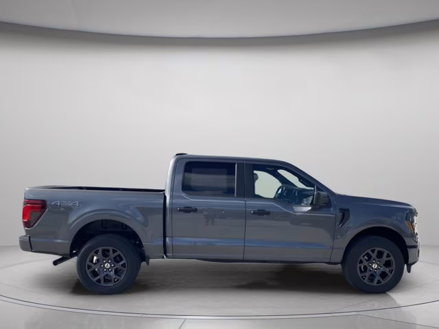 2026 Carbonized Gray Metallic Ford F-150 STX 4X4 Truck