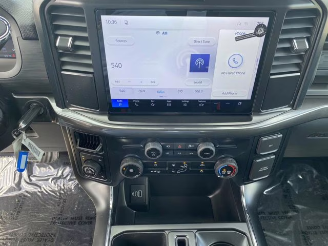 2026 Carbonized Gray Metallic Ford F-150 STX 4X4 Truck