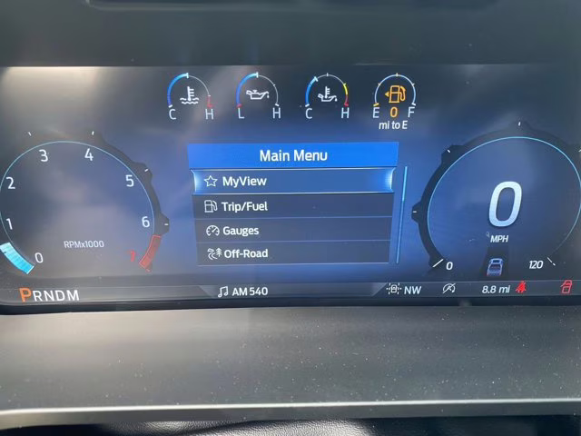 2026 Carbonized Gray Metallic Ford F-150 STX 4X4 Truck