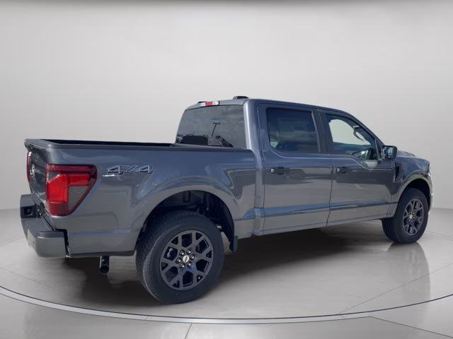2026 Carbonized Gray Metallic Ford F-150 STX 4X4 Truck