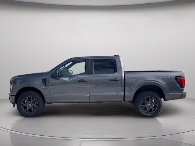 2026 Carbonized Gray Metallic Ford F-150 STX 4X4 Truck