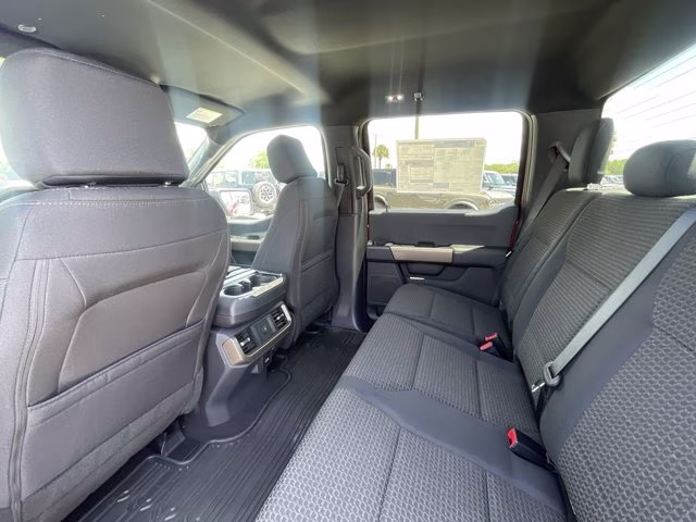 2026 Ruby Red Metallic Tinted Clearcoat Ford F-150 STX 4X4 Truck