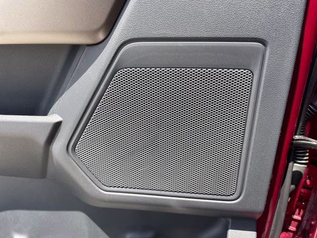 2026 Ruby Red Metallic Tinted Clearcoat Ford F-150 STX 4X4 Truck