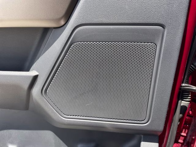 2026 Ruby Red Metallic Tinted Clearcoat Ford F-150 STX 4X4 Truck
