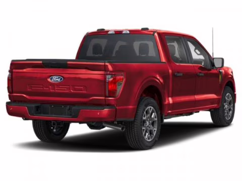 2026 Ruby Red Metallic Tinted Clearcoat Ford F-150 STX 4X4 Truck