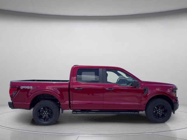 2026 Ruby Red Metallic Tinted Clearcoat Ford F-150 STX 4X4 Truck