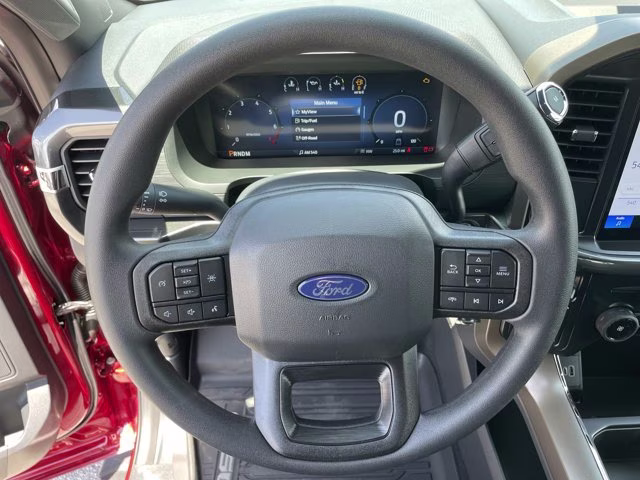 2026 Ruby Red Metallic Tinted Clearcoat Ford F-150 STX 4X4 Truck