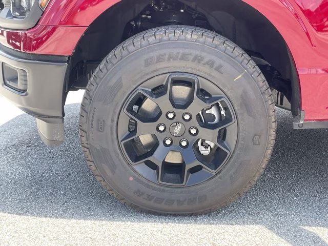 2026 Ruby Red Metallic Tinted Clearcoat Ford F-150 STX 4X4 Truck