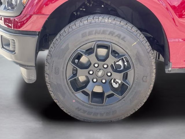 2026 Ruby Red Metallic Tinted Clearcoat Ford F-150 STX 4X4 Truck