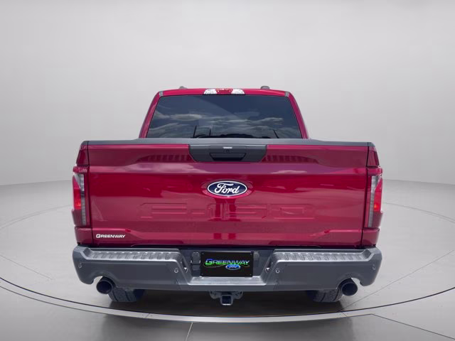 2026 Ruby Red Metallic Tinted Clearcoat Ford F-150 STX 4X4 Truck