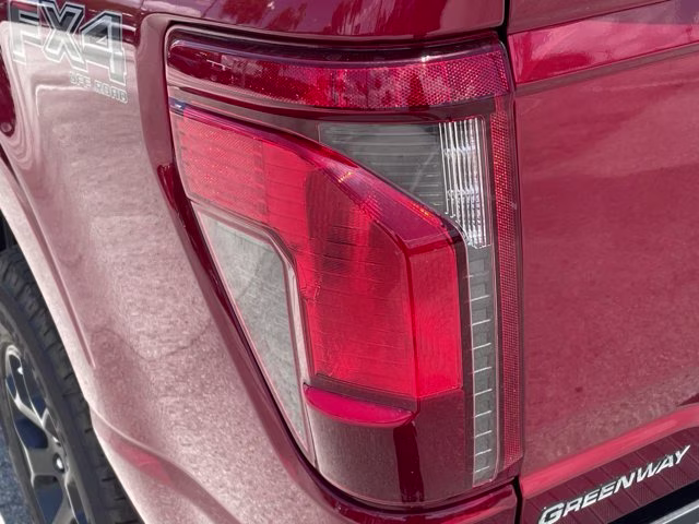 2026 Ruby Red Metallic Tinted Clearcoat Ford F-150 STX 4X4 Truck