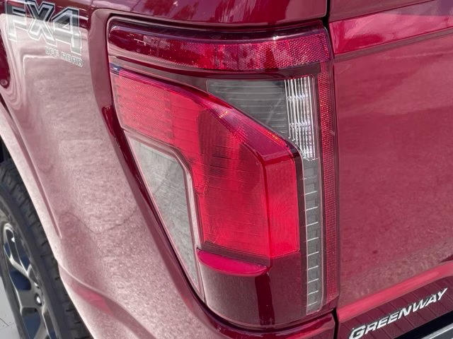 2026 Ruby Red Metallic Tinted Clearcoat Ford F-150 STX 4X4 Truck