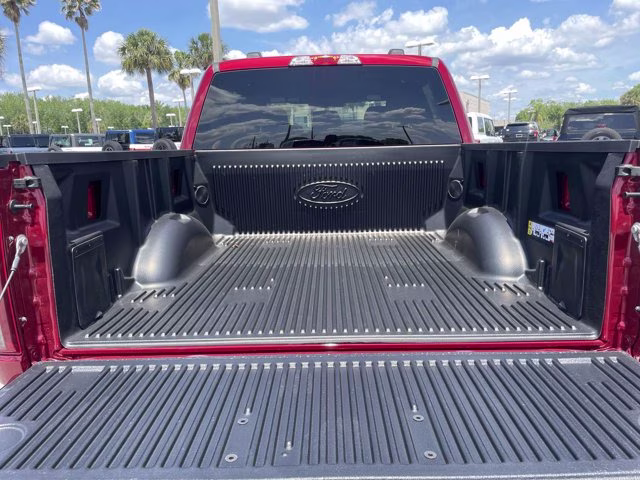 2026 Ruby Red Metallic Tinted Clearcoat Ford F-150 STX 4X4 Truck