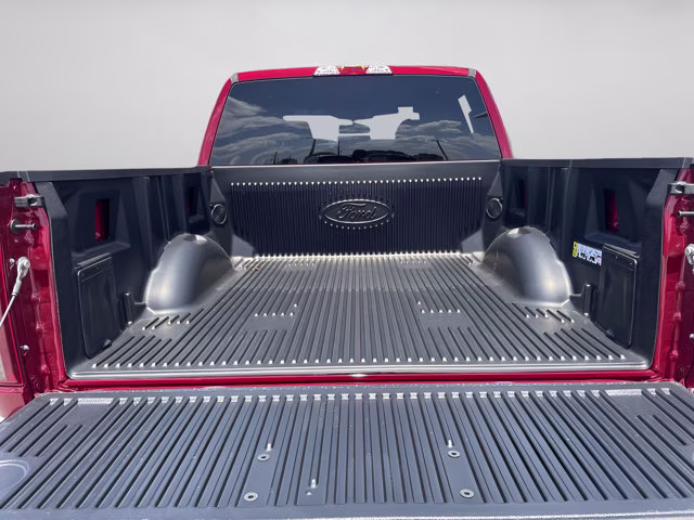 2026 Ruby Red Metallic Tinted Clearcoat Ford F-150 STX 4X4 Truck