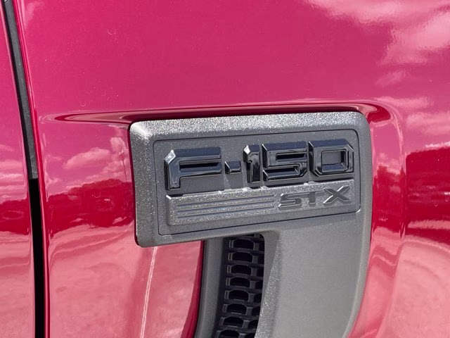 2026 Ruby Red Metallic Tinted Clearcoat Ford F-150 STX 4X4 Truck
