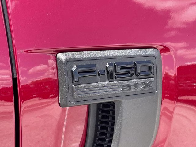 2026 Ruby Red Metallic Tinted Clearcoat Ford F-150 STX 4X4 Truck