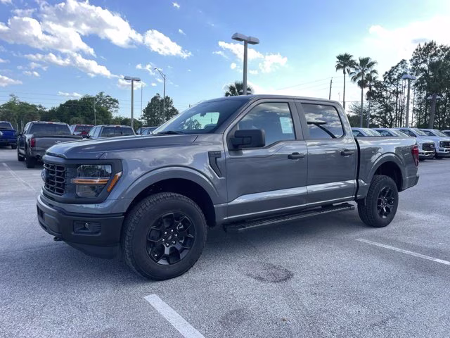 2026 Carbonized Gray Metallic Ford F-150 STX 4X4 Truck
