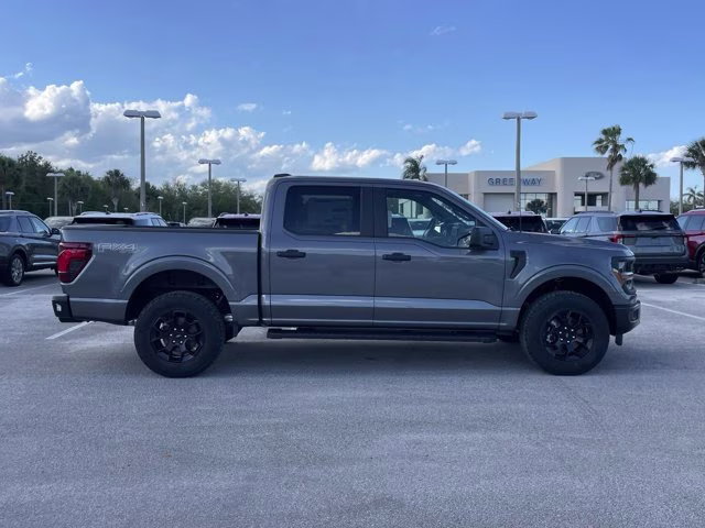 2026 Carbonized Gray Metallic Ford F-150 STX 4X4 Truck
