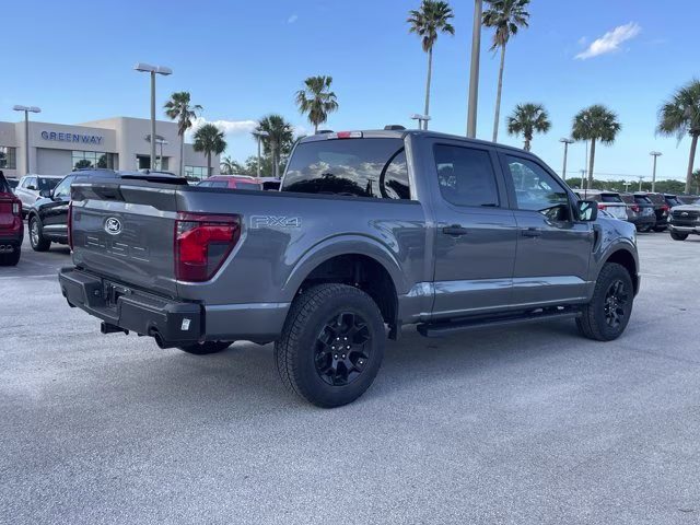 2026 Carbonized Gray Metallic Ford F-150 STX 4X4 Truck