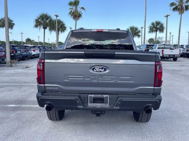 2026 Carbonized Gray Metallic Ford F-150 STX 4X4 Truck
