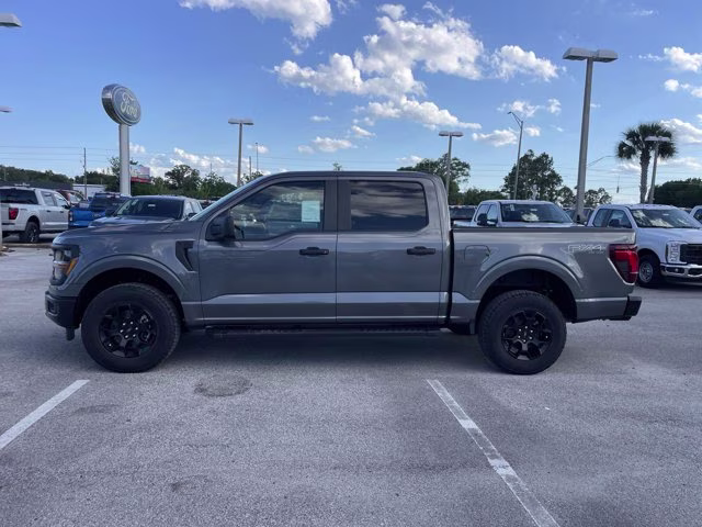 2026 Carbonized Gray Metallic Ford F-150 STX 4X4 Truck