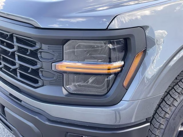2026 Carbonized Gray Metallic Ford F-150 STX 4X4 Truck