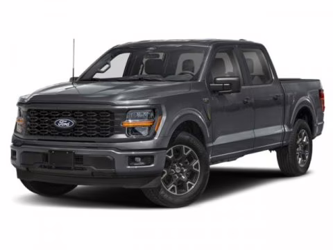 2026 Carbonized Gray Metallic Ford F-150 STX 4X4 Truck