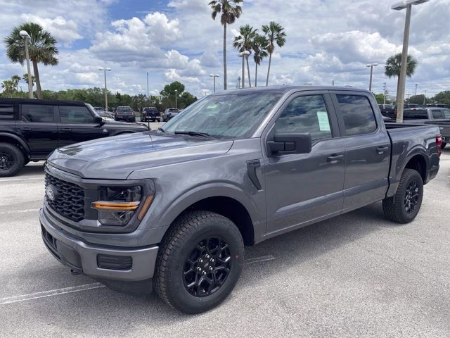 2026 Carbonized Gray Metallic Ford F-150 STX 4X4 Truck