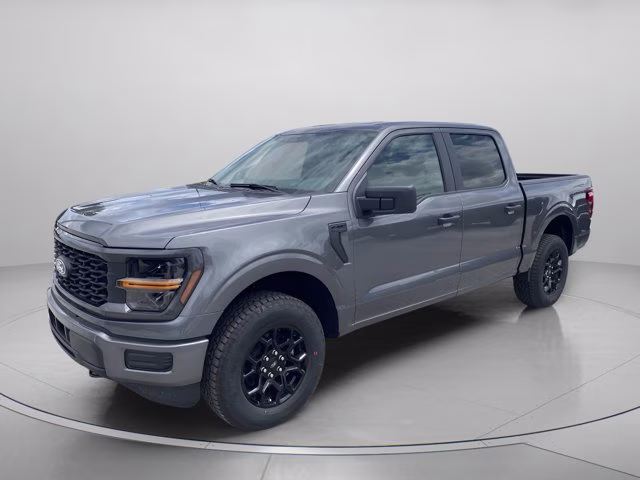 2026 Carbonized Gray Metallic Ford F-150 STX 4X4 Truck