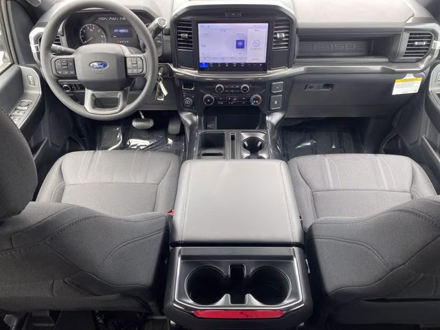 2026 Carbonized Gray Metallic Ford F-150 STX 4X4 Truck