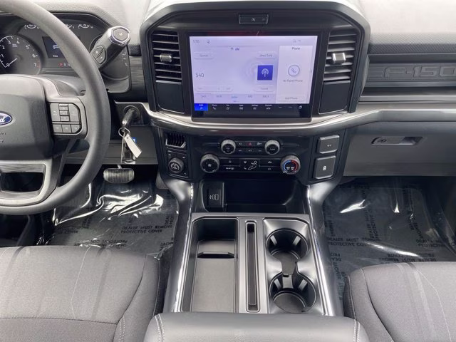 2026 Carbonized Gray Metallic Ford F-150 STX 4X4 Truck