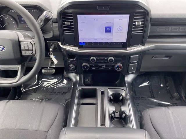 2026 Carbonized Gray Metallic Ford F-150 STX 4X4 Truck