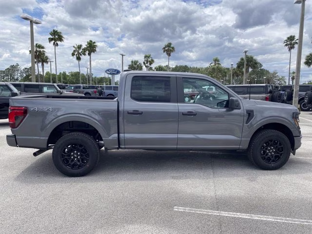 2026 Carbonized Gray Metallic Ford F-150 STX 4X4 Truck