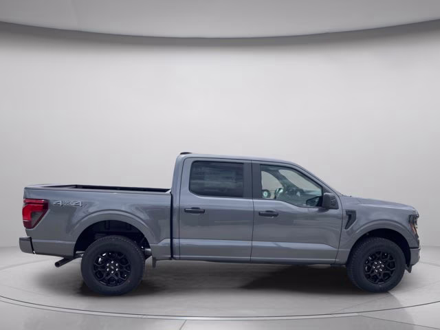 2026 Carbonized Gray Metallic Ford F-150 STX 4X4 Truck