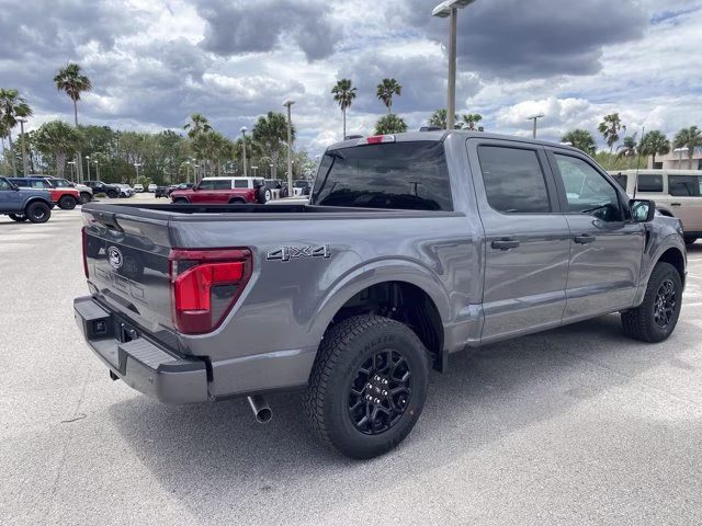 2026 Carbonized Gray Metallic Ford F-150 STX 4X4 Truck