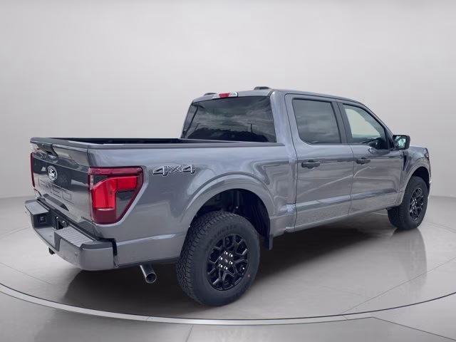 2026 Carbonized Gray Metallic Ford F-150 STX 4X4 Truck