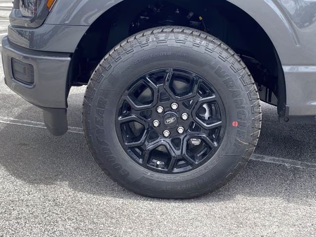 2026 Carbonized Gray Metallic Ford F-150 STX 4X4 Truck