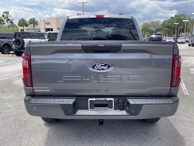 2026 Carbonized Gray Metallic Ford F-150 STX 4X4 Truck