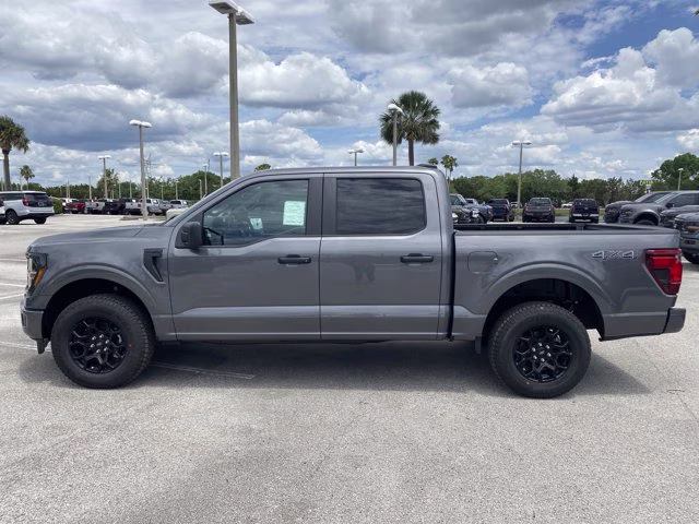 2026 Carbonized Gray Metallic Ford F-150 STX 4X4 Truck