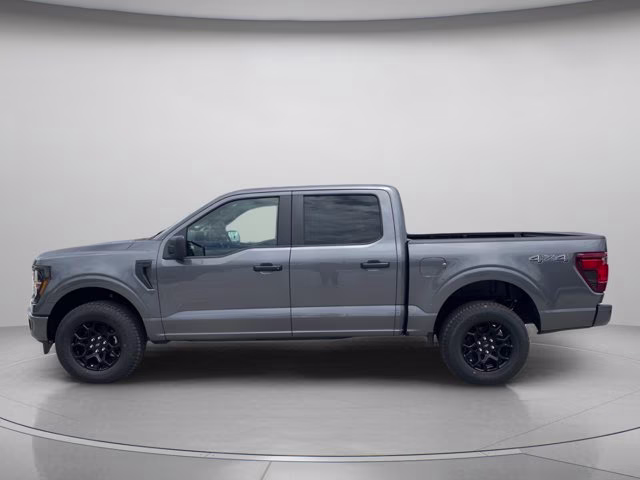 2026 Carbonized Gray Metallic Ford F-150 STX 4X4 Truck