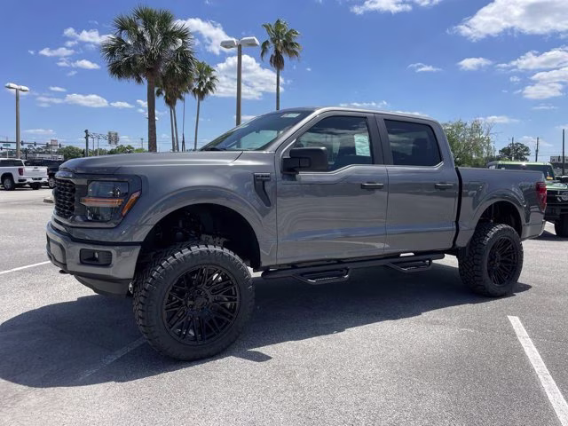 2026 Carbonized Gray Metallic Ford F-150 STX 4X4 Truck