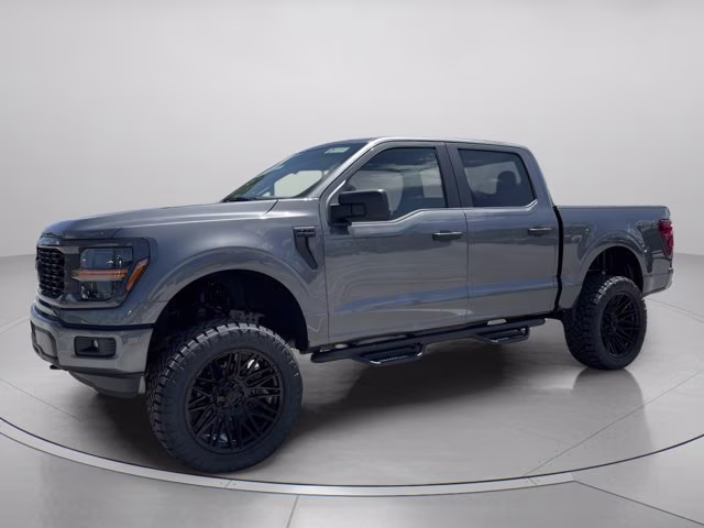2026 Carbonized Gray Metallic Ford F-150 STX 4X4 Truck