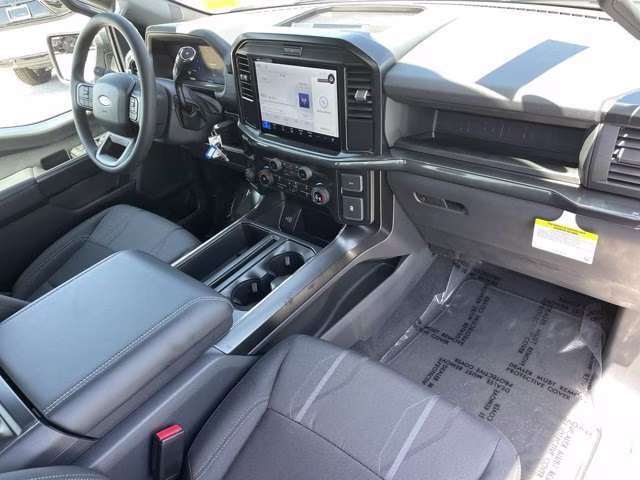 2026 Carbonized Gray Metallic Ford F-150 STX 4X4 Truck