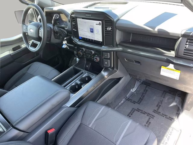 2026 Carbonized Gray Metallic Ford F-150 STX 4X4 Truck